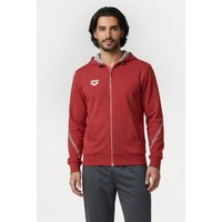 Arena Unisex Tl Hooded Jacket Red Maat: XS | Hoodies Outlet | Unisex | Rood
