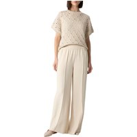Comma Pullover Grey/black Maat: L | Sweaters Outlet | Dames | Beige