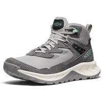 Keen Hightrail Mid Wp Alloy/lichen Maat: 39.5 | Laarzen Outlet | Dames | Grijs