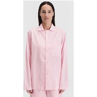 Tekla Unisex Poplin, Pyjamas Shirt Soft Pink Maat: S | Overhemden Outlet | Unisex | Roze