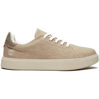 Timberland Emerson Street Low Lace Up Sneaker Light Beige Canvas Maat: 39.5 | Sneakers Outlet | Dames | Beige