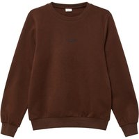 s.Oliver Sweatshirts Brown-dark Maat: 158/164 | Truien Outlet | Unisex | Bruin