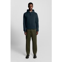 Lyle & Scott Interlock Pullover Hoodie Carbon Maat: XL | Hoodies Outlet | Heren | Grijs