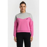 RAIZZED Kalmar Sweater Fancy Fuchsia Maat: L | Sweaters Outlet | Dames | Grijs