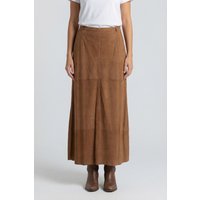 DNA Amsterdam Tiffany Cognac Maat: 3 | Maxi Rokken Outlet | Dames | Bruin