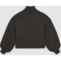 Reiss Batwing Jumper Charcoal Grey Maat: M | Sweaters Outlet | Dames | Grijs