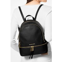 Michael Kors Medium Backpack Black Maat: OS | Rugzakken Outlet | Dames | Oranje