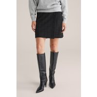 We Fashion Skirt Mini Length Black Maat: XL | Mini Rokken Outlet | Dames | Zwart