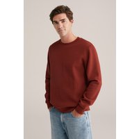 We Fashion Sweater Light Red Maat: S | Sweaters Outlet | Heren | Rood
