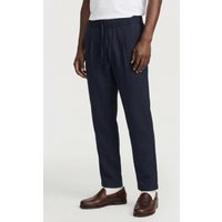 GUESS Marciano By Daniel Tapered Pant Reg Fit Navy Sea Maat: 48 | Broeken Outlet | Heren | Blauw