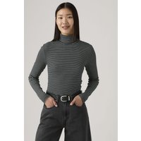 Levi's Dreamy Turtleneck Top Black Maat: L | Longsleeves Outlet | Dames | Zwart
