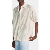Daily Paper Salim Relaxed Short Sleeve Shirt Frost White Maat: L | Overhemden Outlet | Unisex | Wit