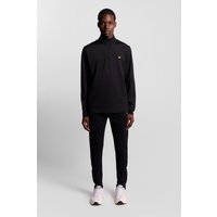 Lyle & Scott Golf Course Midlayer Jet Black Maat: S | Sweaters Outlet | Heren | Zwart