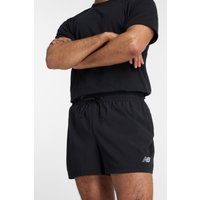 New Balance Sport Essential Short 3 Black Maat: XL | Korte Broeken Outlet | Heren | Zwart