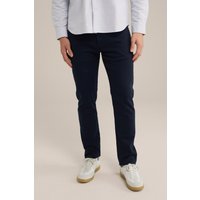 We Fashion 5-pocket Mid Waist Dark Blue Maat: W30L32 | Jeans Outlet | Heren | Blauw
