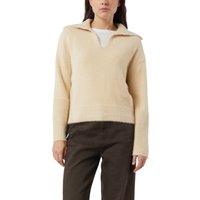 Comma Pullover Beige Maat: 44 | Sweaters Outlet | Dames | Beige