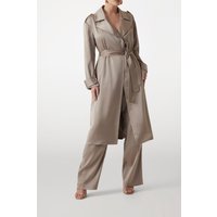 GUESS Marciano By Eva Trench Coat Natural Almond Maat: 38 | Trenchcoats Outlet | Dames | Beige