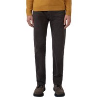s.Oliver Jeans Dark Brown Maat: W36L32 | Jeans Outlet | Heren | Bruin