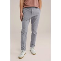 We Fashion Chino Greyish Blue Maat: W28L32 | Chino's Outlet | Heren | Grijs