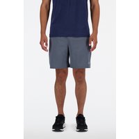 New Balance Sport Essential Short 7 Graphite Maat: XL | Korte Broeken Outlet | Heren | Grijs