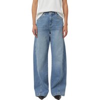 Comma Jeans Blue Denim Maat: W40 | Wijde Broeken Outlet | Dames | Blauw
