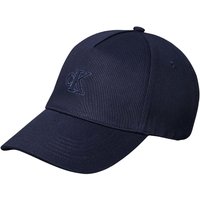 Calvin Klein Monogram Shine Embroidery Cap Maritime Blue Maat: OS | Hoeden Outlet | Dames | Blauw