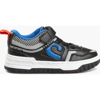 CRUYFF Boys Raval Velcro Black / Blue Maat: 30 | Schoenen Outlet | Unisex | Zwart