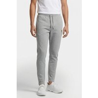 Lyle & Scott Fly Fleece Trackies Mid Grey Marl Maat: M | Joggingbroeken Outlet | Heren | Grijs