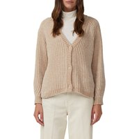 s.Oliver Cardigan Beige Maat: 38 | Jassen Outlet | Dames | Beige
