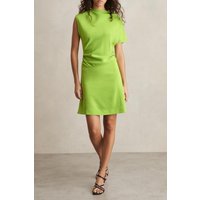 Reiss Short Woven Dress Green Maat: 10 | Mini Jurken Outlet | Dames | Groen