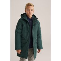 We Fashion Parka Dark Green Maat: 110/116 | Jassen Outlet | Unisex | Groen