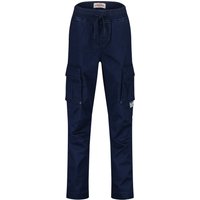Vingino Cassius Dark Blue Maat: 10 | Broeken Outlet | Unisex | Blauw