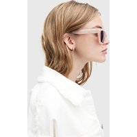 AllSaints Kitty Sunglasses Plaster Pink Maat: OS | Zonnebrillen Outlet | Dames | Roze