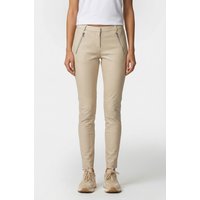 DNA Amsterdam Prince Almond Maat: 4 | Skinny Broeken Outlet | Dames | Beige