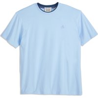 Scotch & Soda Graphic Tee Windsurfer Maat: M | Basic T-Shirts Outlet | Heren | Blauw