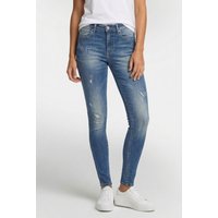RAIZZED Blossom Crafted Jeans Mid Blue Stone Maat: W25L32 | Skinny Jeans Outlet | Dames | Blauw