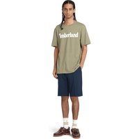Timberland Topsfield Tfo Lightweight Poplin Chino Short Dark Sapphire Maat: 30 | Korte Broeken Outlet | Heren | Blauw