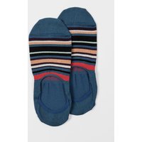 Paul Smith Sock Harlan No Show Turquoise Maat: OS | Sokken Outlet | Heren | Blauw