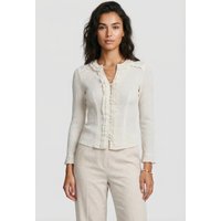 Isabel Marant Georgia Blouse White Maat: 36 | Blouses Outlet | Dames | Wit
