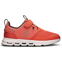 On Cloud Play 1 K Flame | White Maat: 33 | Schoenen Outlet | Unisex | Oranje