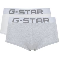 G-Star Faden Underwear Light Grey Marl/bright White Maat: XXL | Slipjes Outlet | Dames | Grijs