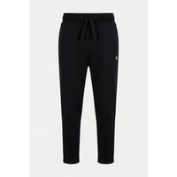 Lyle & Scott Colour Block Joggers Jet Black Maat: 12/13 | Broeken Outlet | Unisex | Zwart