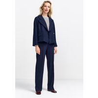 Rich & Royal Boucle Jacket Double Breasted Midnight Blue Maat: 38 | Blazers Outlet | Dames | Blauw