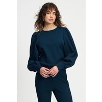 POM Amsterdam Top - Kae Eternal Blue Old Maat: 34 | Longsleeves Outlet | Dames | Blauw