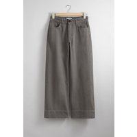 & Other Stories Arwa Denim Trousers Grey Maat: 36 | Straight Broeken Outlet | Dames | Grijs