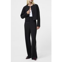 French Connection Jaiden Tailored Short Jacket Black Maat: 10 | Korte Jassen Outlet | Dames | Zwart
