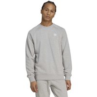 Adidas Originals Unisex Trefoil French Terry Crew Sweatshirt Maat: L | Sweaters Outlet | Unisex | Grijs