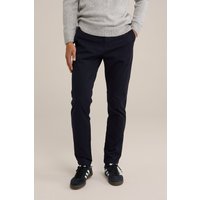 We Fashion Chino Dark Blue Maat: W33L32 | Chino's Outlet | Heren | Blauw