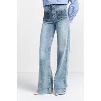 Rich & Royal Marlene Dark Blue Denim Organic Denim Blue Maat: W32L32 | Jeans Outlet | Dames | Blauw