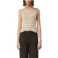 Comma Pullovers Beige Maat: 38 | Mouwloze Tops Outlet | Dames | Beige